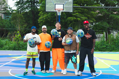 SPALDING とgo parkeyが手掛ける“リノベーション・アートコート”<br />新たなアーティストを迎え、第3弾“小岩公園“、第4弾”大蔵運動公園“完成
