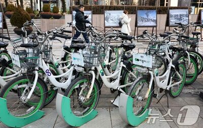 ソウル公共自転車462万件の個人情報流出…10代2人を送致