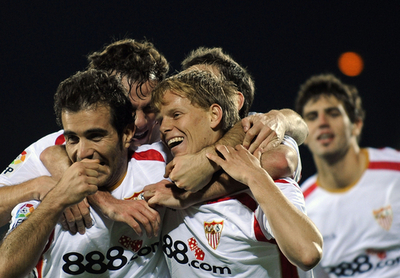 セビージャ アウェーでヘタフェを下し2連勝