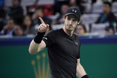 マレー「作戦メモ」を撮影するな、試合中にバッグの中をのぞき込むカメラに苦言