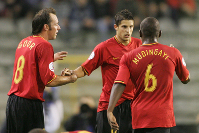 ＜サッカー 欧州選手権2008・予選＞ベルギー ホームでセルビアを降す