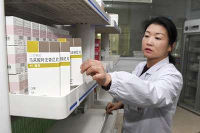 中国で抗がん剤17種が医療保険の対象に 患者負担75%軽減