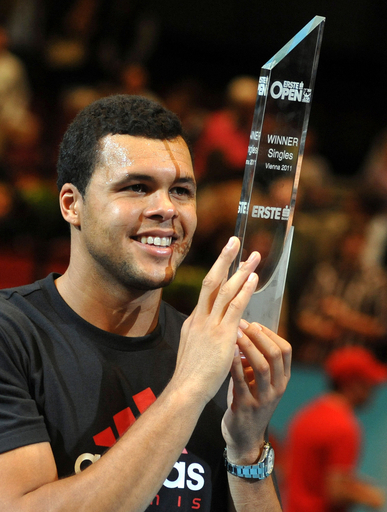 ツォンガがデルポトロ下し優勝、オーストリア・オープン