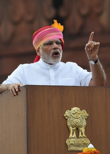 インド首相、過去2年間でトイレ2000万か所を新設と発表