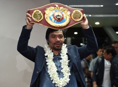 パッキャオ、4月23日にカーンとの対戦が決定