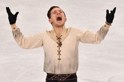 フィギュア男子で11位のビチェンコ、平昌五輪