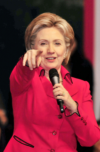 ヒラリー・クリントンさん、夫への愛を語る ソウル