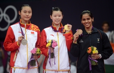 李雪ゼイが金メダル獲得、バドミントン女子シングルス