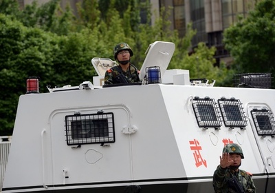 ウイグル自治区でマージャン場襲撃、容疑者がTV謝罪