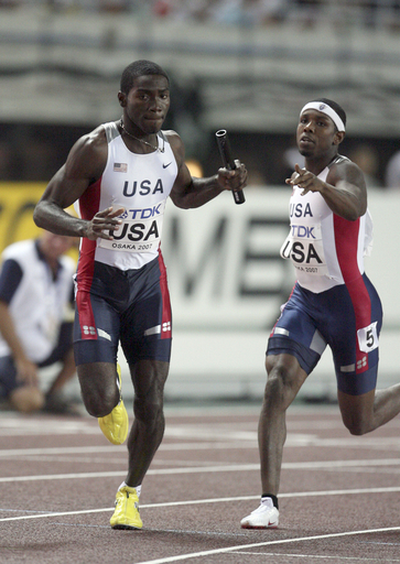 米国 男子4x400メートルリレー決勝へ