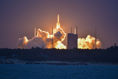 打ち上げ失敗の中国衛星ロケット「長征5号遥2」、故障原因が判明