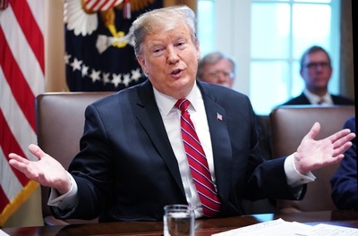 トランプ大統領、国境の壁建設予算に「不満」 だが政府機関閉鎖は回避か？