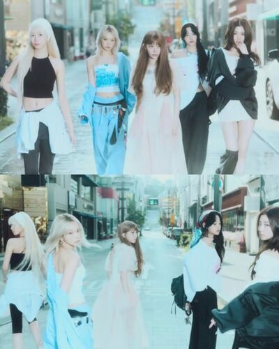 LE SSERAFIM「CRAZY」、ビルボード「トップアルバムセールス」1位