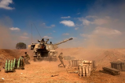 イスラエル軍、ガザ入りしていない 先の発表を訂正