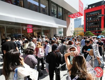 ソウル明洞商圏が復活、外国人観光客回復でグローバルブランド集結