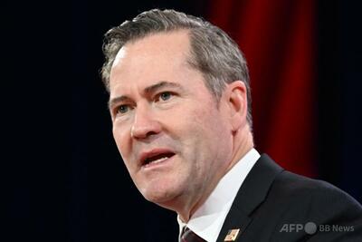 ゼレンスキー大統領辞任の必要も 米高官