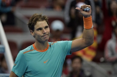 ナダル、復帰戦を勝利で飾る 中国オープン