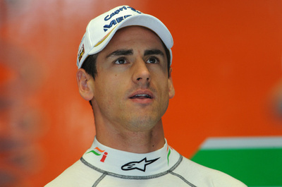 フォースインディア、新ドライバーにスーティル起用を発表