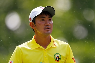 マスターズ初出場の金谷拓実、松山の助言を胸にローアマ目指す