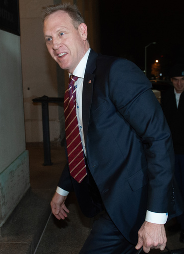 米国防長官代行が職務開始 「中国、中国、中国」を重視