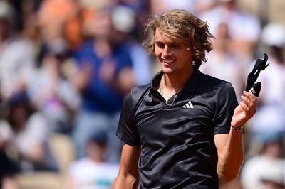 ズベレフが全仏復帰戦で白星、ルーネとフリッツも勝利