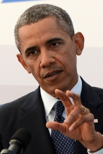 米大統領、シリア化学兵器に関する露提案は「突破口の可能性」