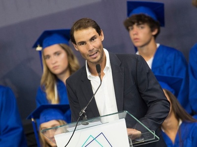 ナダルが足の治療開始 ウィンブルドン出場に向け