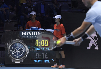 全米OPで導入の「ショットクロック」、北米の他大会でも採用へ