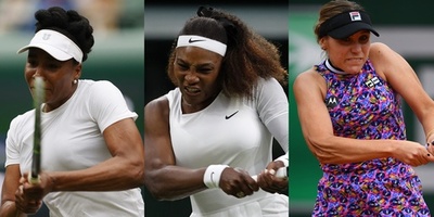 ウィリアムス姉妹とケニンもW&Sオープンを欠場