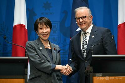 高市首相、石油危機がアジア太平洋地域に「甚大な影響」 豪首相との会談後