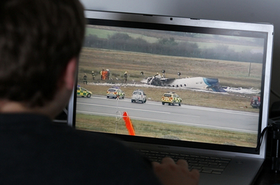 アイルランドで小型機着陸失敗、6人死亡