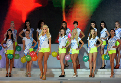 「第23回ワールド・スーパーモデル」、中国で初開催