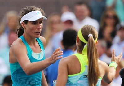 第7シードのコンタが初戦敗退、全米オープン