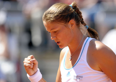 サフィナ アザレンカ下しドイツ・オープン決勝へ