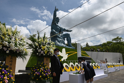 Nagasaki mayor defends Israel snub at A-bomb memorial