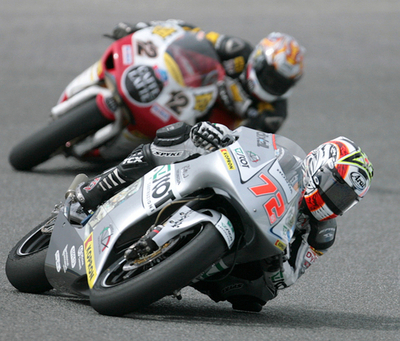 高橋 スペインGP・250ccクラスで3位