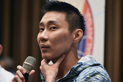 リー・チョンウェイが練習再開、がんとの闘い終える