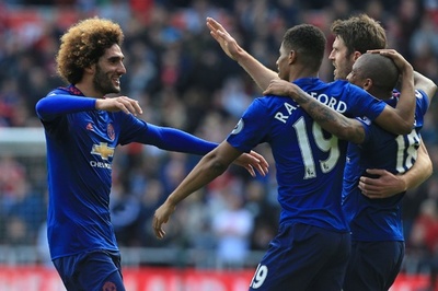 マンUが5位浮上、フェライニが15か月ぶりのリーグ戦ゴール