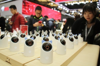 中国の「ハイテク」家電が結集 上海で中国家電博覧会