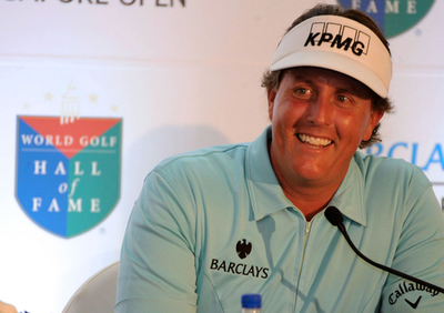 ミケルソンが世界ゴルフ殿堂入り