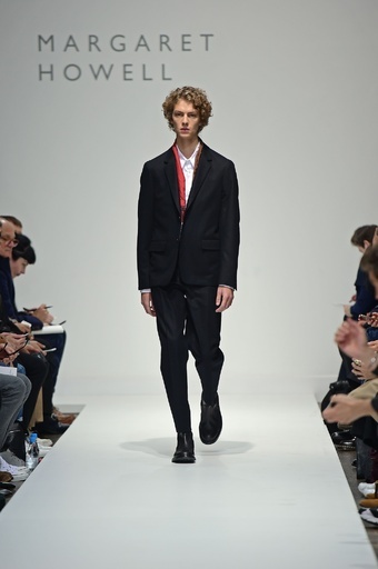 「マーガレット・ハウエル」16/17年秋冬メンズ