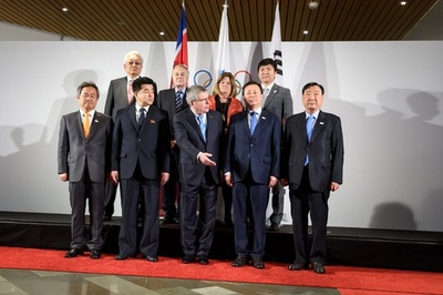 北朝鮮の平昌冬季五輪参加、最終決定へIOCで会談 スイス