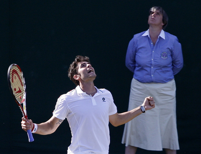 ボレッリ ゴンザレスを下し3回戦へ