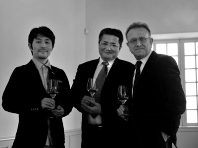 ドン ペリニヨン×画家・山口晃×GAINAX、至高のアート作品が一般公開26日から