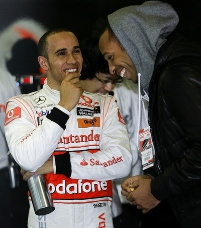 ハミルトン テスト最終日にトップタイム、バルセロナテスト