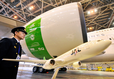 JAL、カメリナ主原料のバイオ燃料で試験飛行 世界初