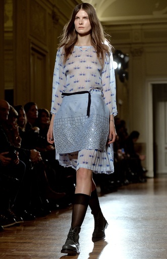 ＜14/15年秋冬ミラノコレクション＞フランキー・モレロ