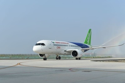 中国国産大型旅客機C919の最新価格判明 1機約154億円