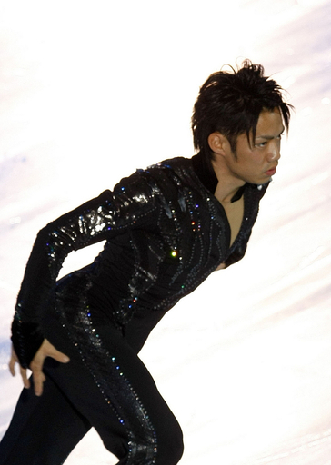 GPシリーズ・ファイナルのエキシビションに高橋大輔が登場