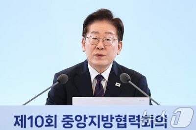 韓国・李在明大統領の支持率38.9％、就任後初の30％台…大統領府が異例のコメント